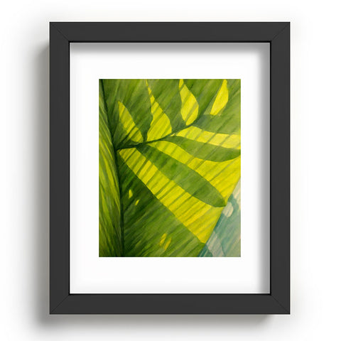 Rosie Brown In My Garden Recessed Framing Rectangle