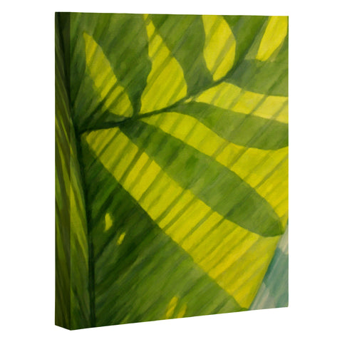 Rosie Brown In My Garden Art Canvas