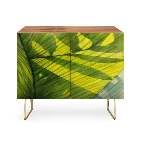 Rosie Brown In My Garden Credenza