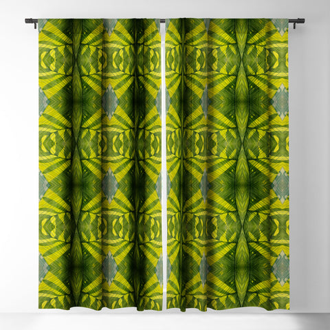 Rosie Brown In My Garden Blackout Window Curtain