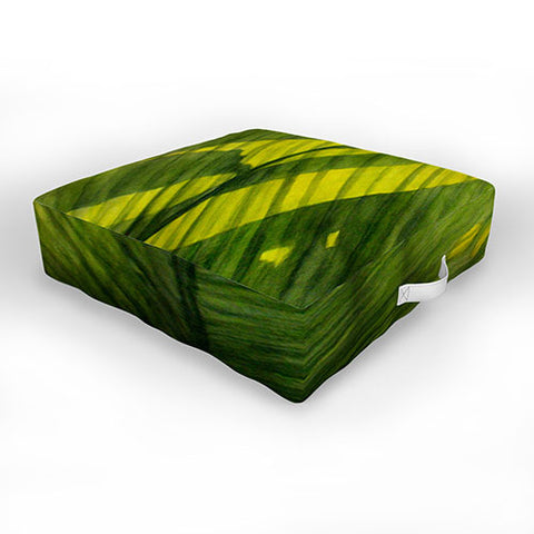 Rosie Brown In My Garden Outdoor Floor Cushion