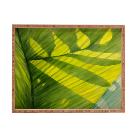 Rosie Brown In My Garden Rectangular Tray