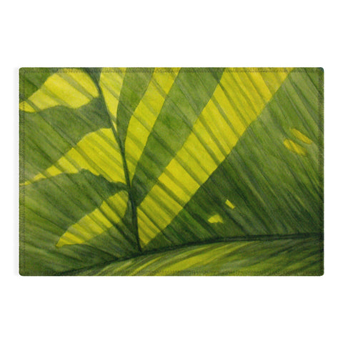 Rosie Brown In My Garden Outdoor Rug