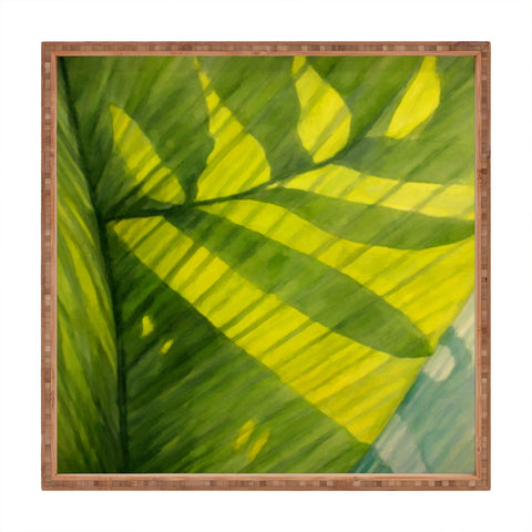 Rosie Brown In My Garden Square Tray