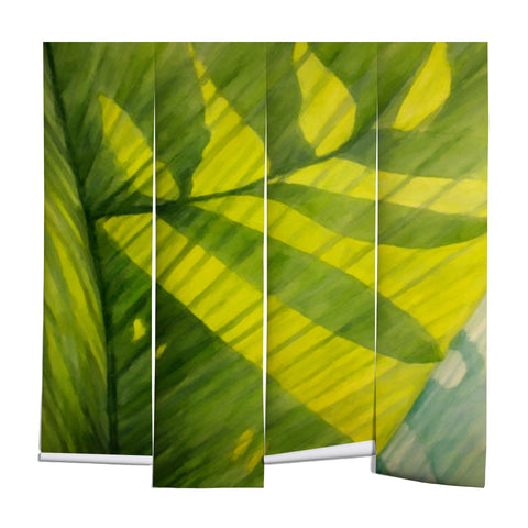 Rosie Brown In My Garden Wall Mural