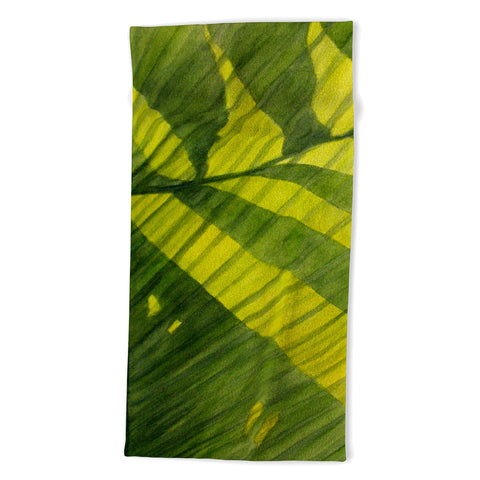 Rosie Brown In My Garden Beach Towel