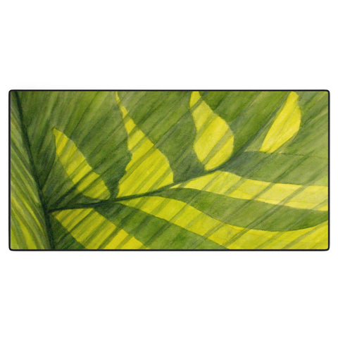 Rosie Brown In My Garden Desk Mat