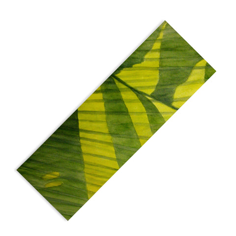 Rosie Brown In My Garden Yoga Mat