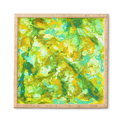 Rosie Brown In the Web Framed Wall Art