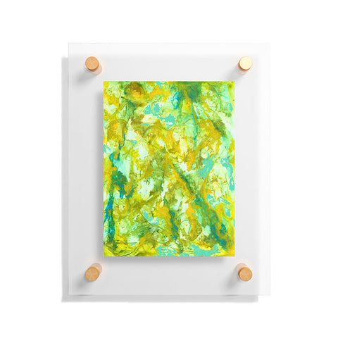 Rosie Brown In the Web Floating Acrylic Print