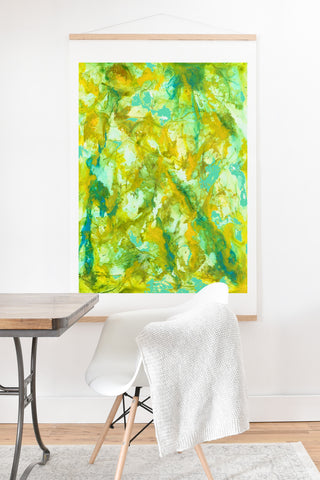 Rosie Brown In the Web Art Print And Hanger