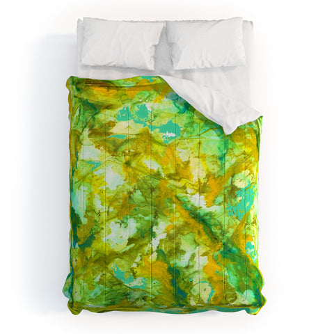 Rosie Brown In the Web Comforter