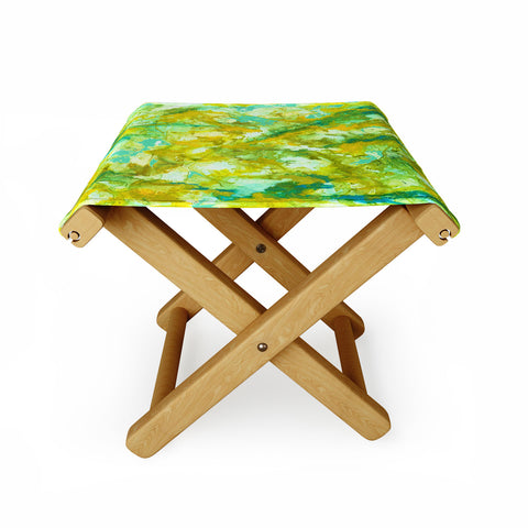 Rosie Brown In the Web Folding Stool
