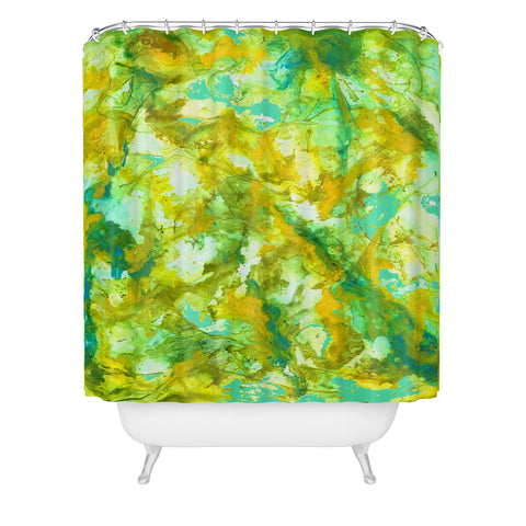 Rosie Brown In the Web Shower Curtain