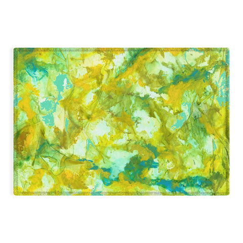 Rosie Brown In the Web Outdoor Rug