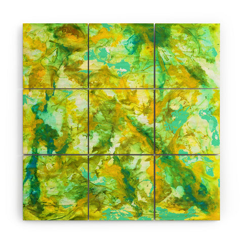 Rosie Brown In the Web Wood Wall Mural