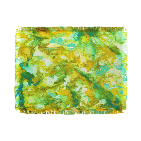 Rosie Brown In the Web Throw Blanket