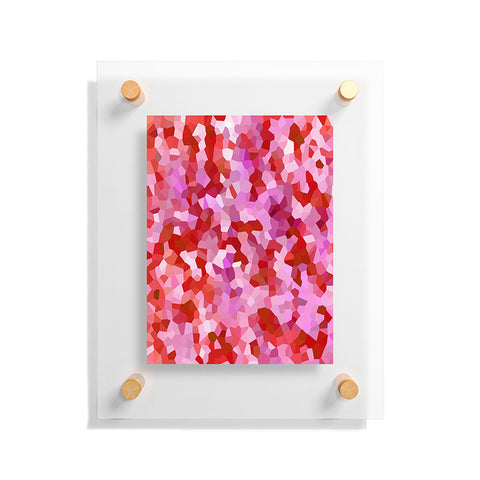 Rosie Brown Its Love Floating Acrylic Print