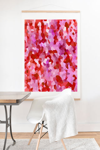 Rosie Brown Its Love Art Print And Hanger