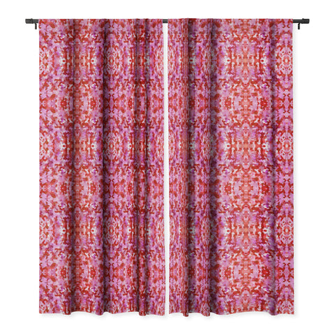 Rosie Brown Its Love Blackout Window Curtain