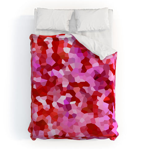 Rosie Brown Its Love Duvet Cover