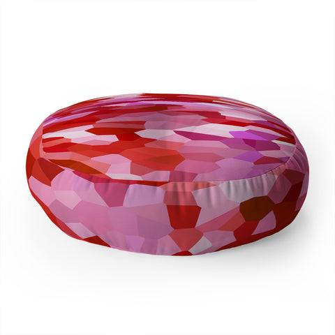 Rosie Brown Its Love Floor Pillow Round