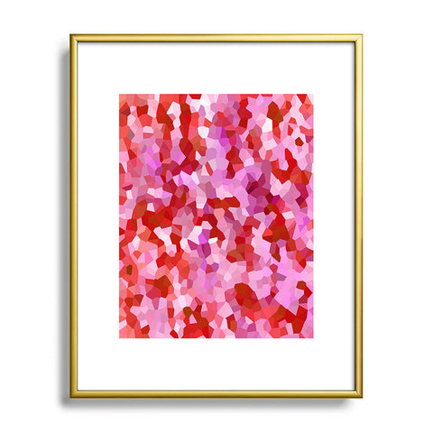 Rosie Brown Its Love Metal Framed Art Print