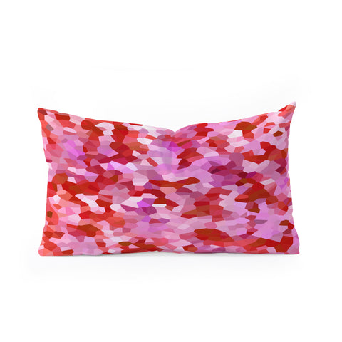 Rosie Brown Its Love Oblong Throw Pillow