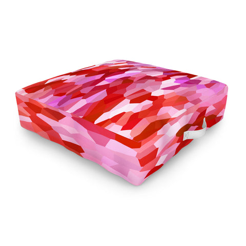 Rosie Brown Its Love Outdoor Floor Cushion