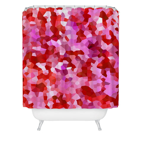 Rosie Brown Its Love Shower Curtain
