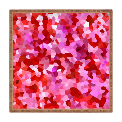 Rosie Brown Its Love Square Tray