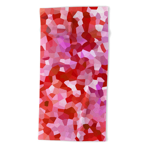 Rosie Brown Its Love Beach Towel