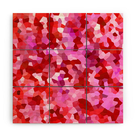 Rosie Brown Its Love Wood Wall Mural