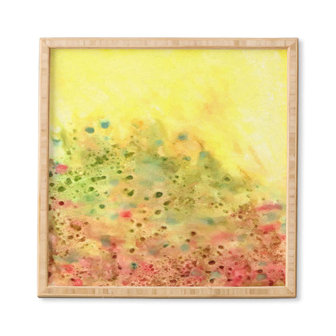 Rosie Brown Jeweled Pebbles Framed Wall Art