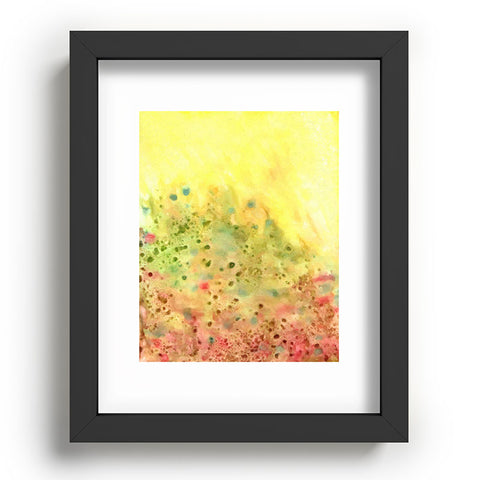 Rosie Brown Jeweled Pebbles Recessed Framing Rectangle