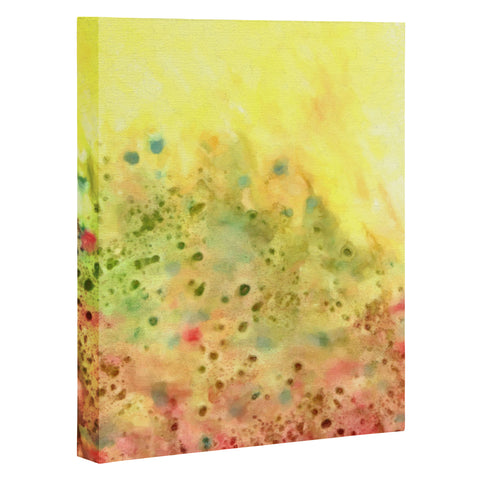 Rosie Brown Jeweled Pebbles Art Canvas