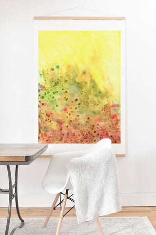 Rosie Brown Jeweled Pebbles Art Print And Hanger