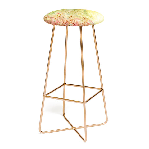 Rosie Brown Jeweled Pebbles Bar Stool