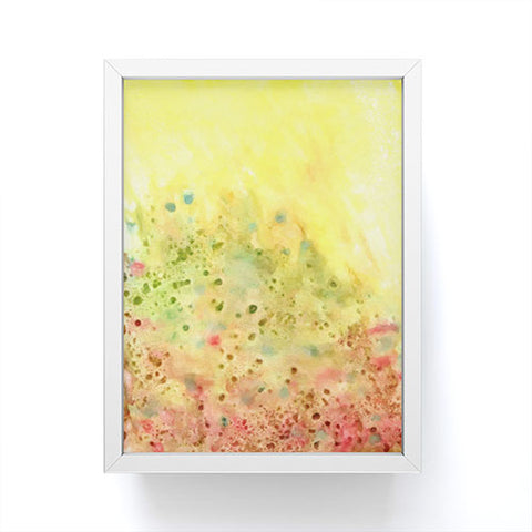 Rosie Brown Jeweled Pebbles Framed Mini Art Print