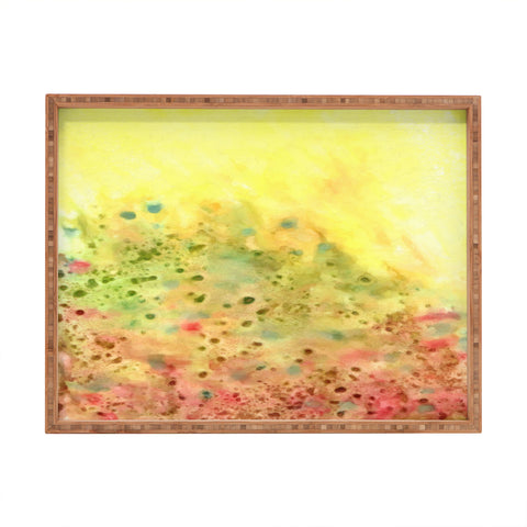 Rosie Brown Jeweled Pebbles Rectangular Tray