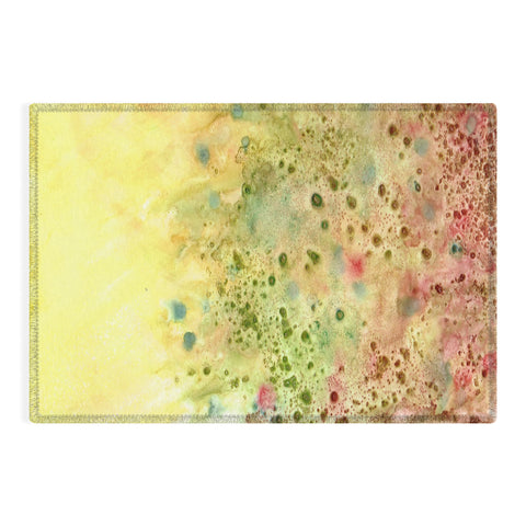 Rosie Brown Jeweled Pebbles Outdoor Rug