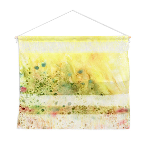 Rosie Brown Jeweled Pebbles Wall Hanging Landscape