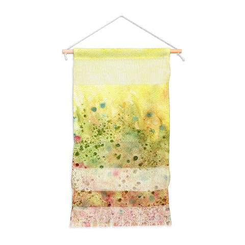 Rosie Brown Jeweled Pebbles Wall Hanging Portrait