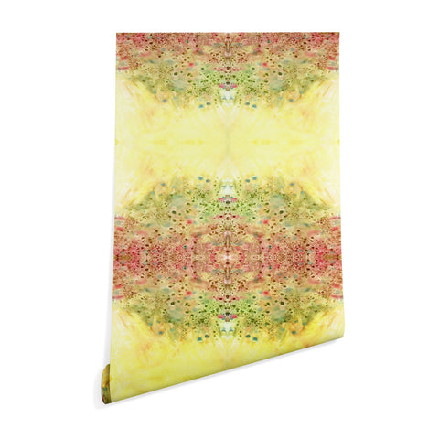 Rosie Brown Jeweled Pebbles Wallpaper