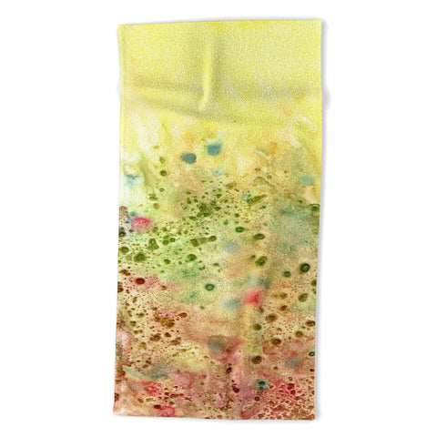 Rosie Brown Jeweled Pebbles Beach Towel