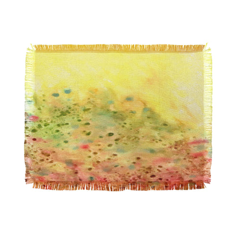 Rosie Brown Jeweled Pebbles Throw Blanket