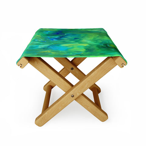 Rosie Brown Jungle Fever Folding Stool