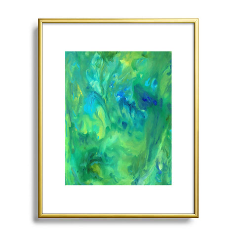 Rosie Brown Jungle Fever Metal Framed Art Print