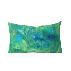 Rosie Brown Jungle Fever Oblong Throw Pillow