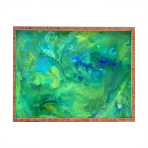 Rosie Brown Jungle Fever Rectangular Tray